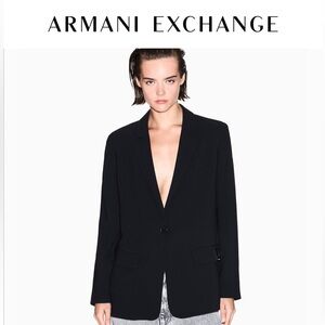Armani Exchange blazer jacket - women’s.